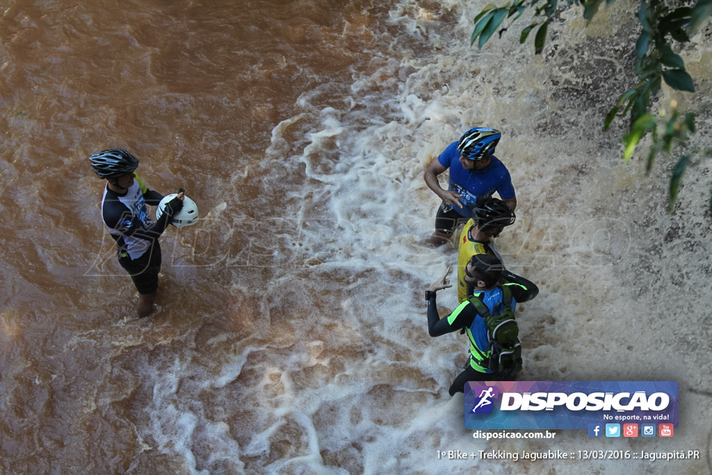 1º Bike + Trekking Jaguabike