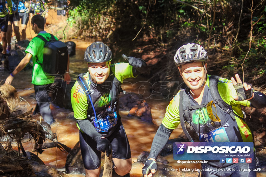 1º Bike + Trekking Jaguabike