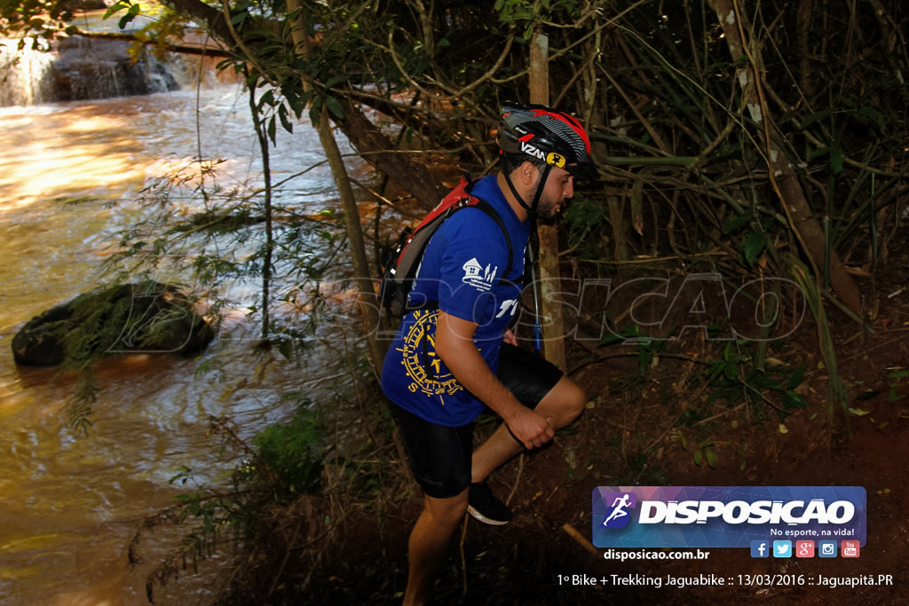 1º Bike + Trekking Jaguabike