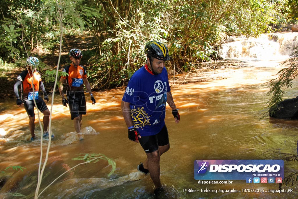 1º Bike + Trekking Jaguabike