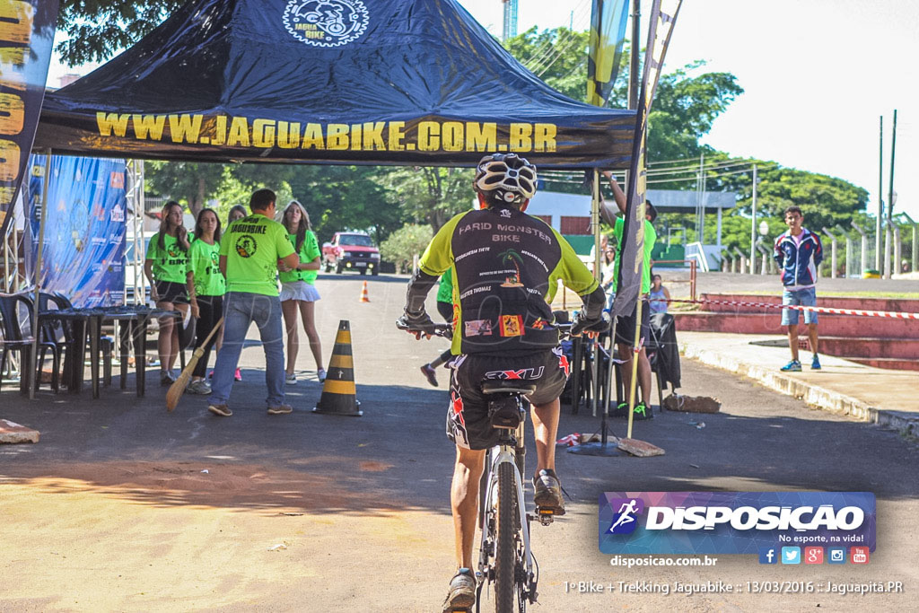 1º Bike + Trekking Jaguabike