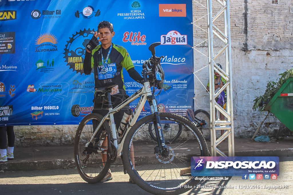 1º Bike + Trekking Jaguabike