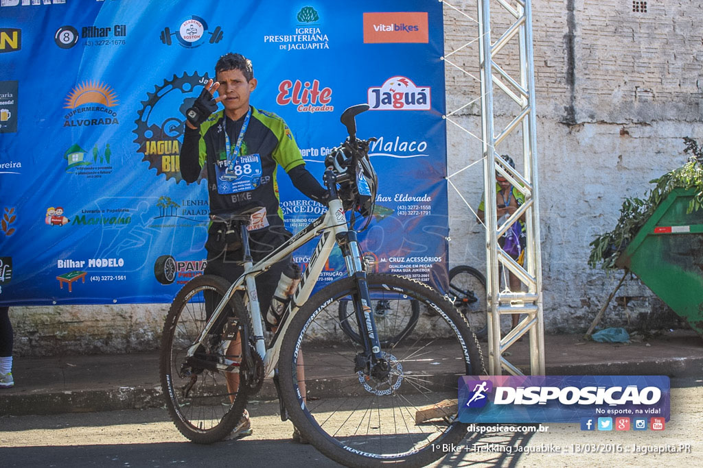 1º Bike + Trekking Jaguabike