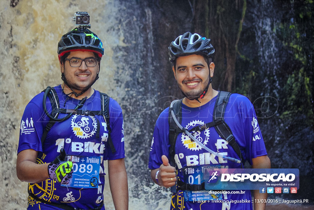 1º Bike + Trekking Jaguabike