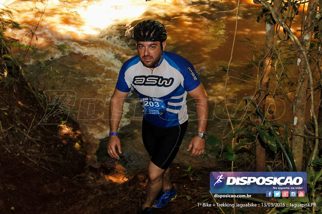 1º Bike + Trekking Jaguabike