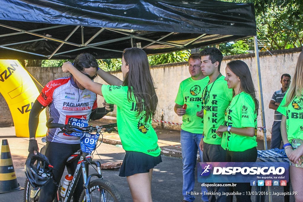 1º Bike + Trekking Jaguabike