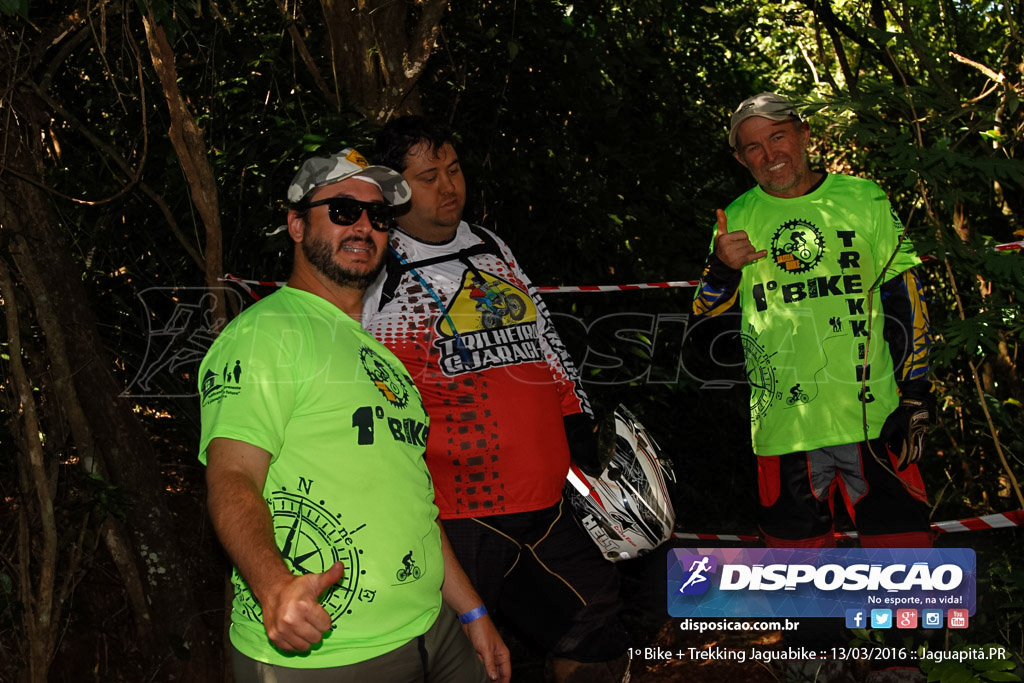 1º Bike + Trekking Jaguabike