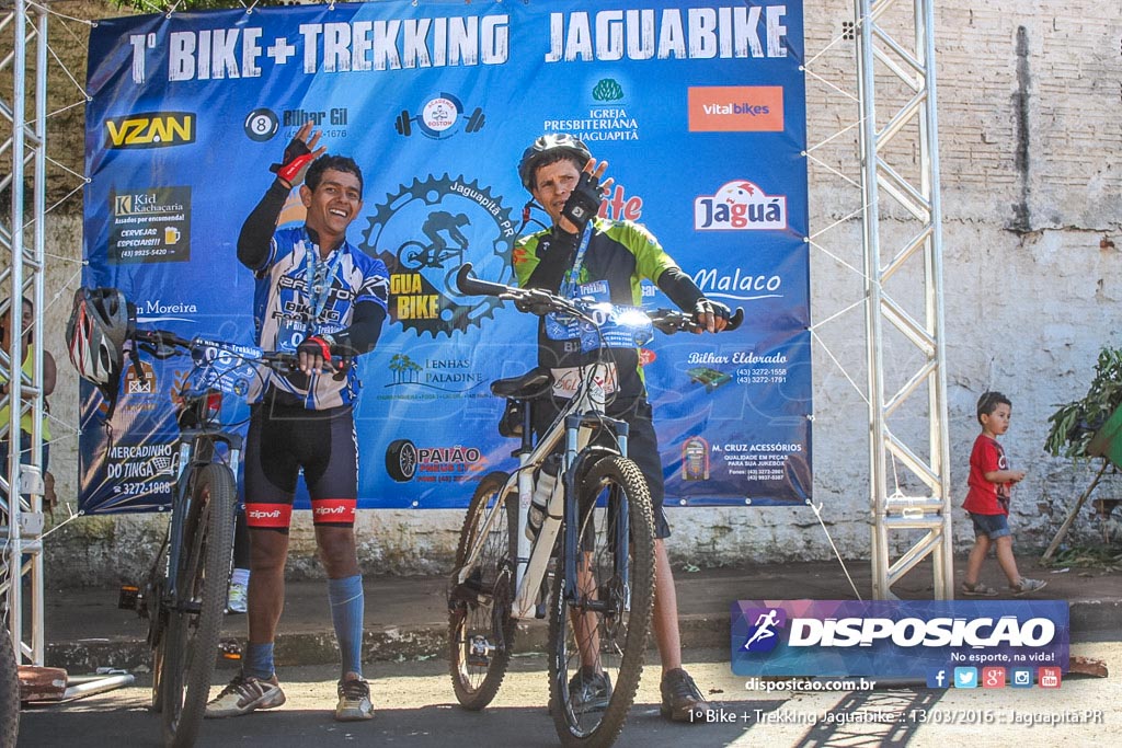 1º Bike + Trekking Jaguabike