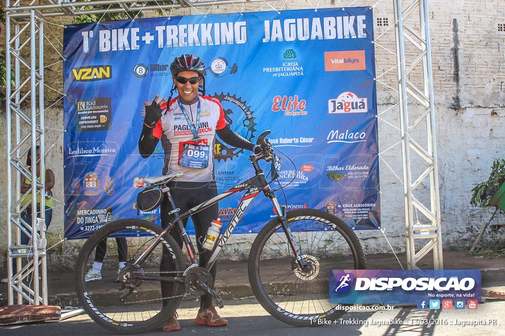 1º Bike + Trekking Jaguabike