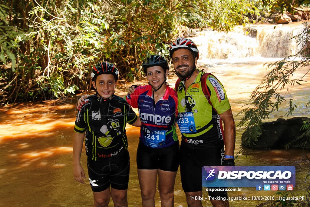 1º Bike + Trekking Jaguabike