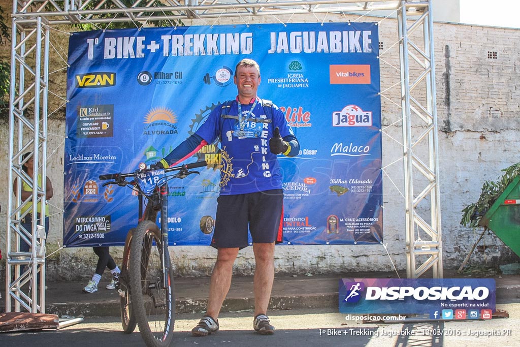 1º Bike + Trekking Jaguabike