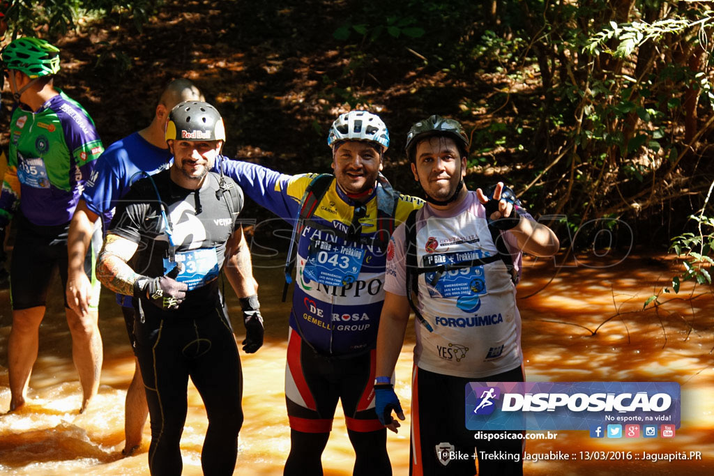 1º Bike + Trekking Jaguabike