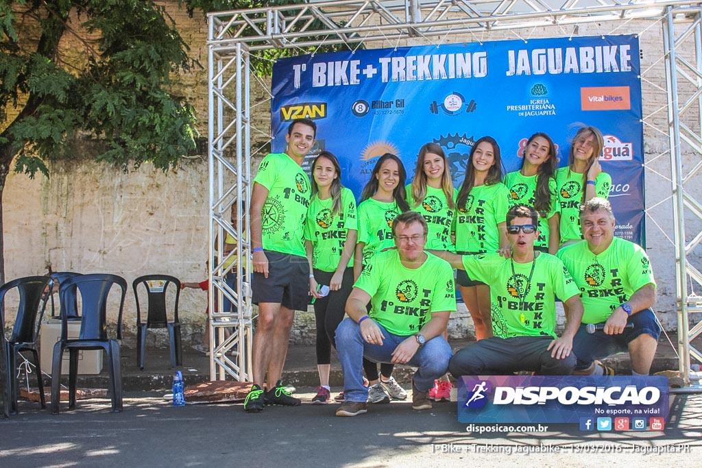 1º Bike + Trekking Jaguabike