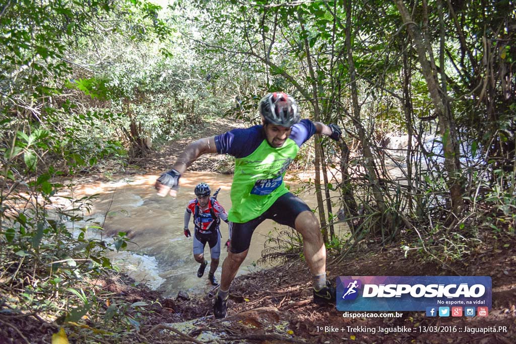 1º Bike + Trekking Jaguabike