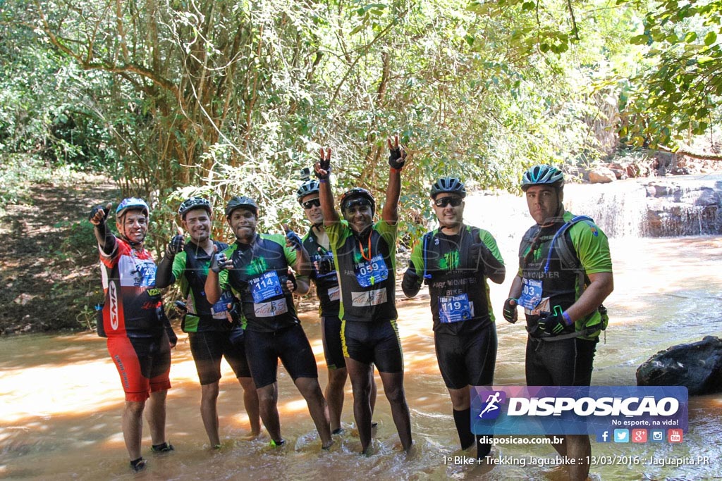 1º Bike + Trekking Jaguabike