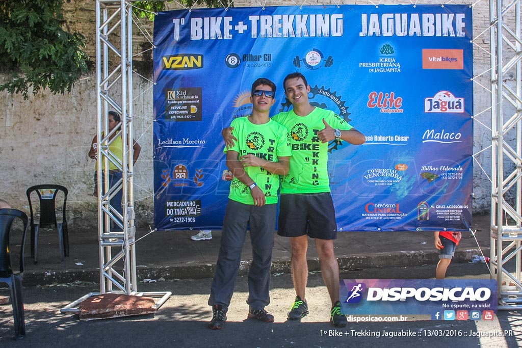 1º Bike + Trekking Jaguabike