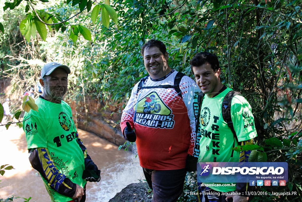 1º Bike + Trekking Jaguabike