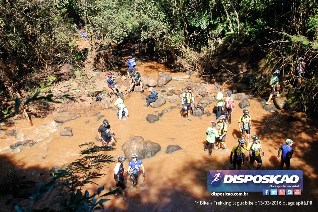 1º Bike + Trekking Jaguabike