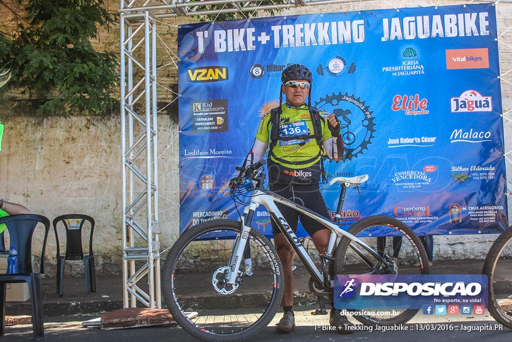 1º Bike + Trekking Jaguabike