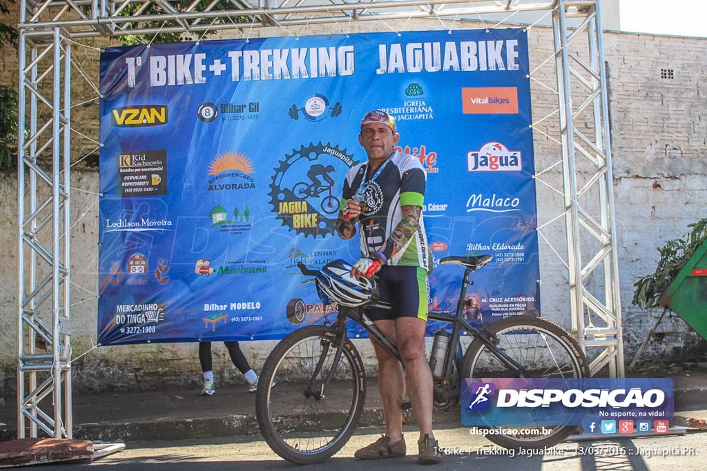 1º Bike + Trekking Jaguabike