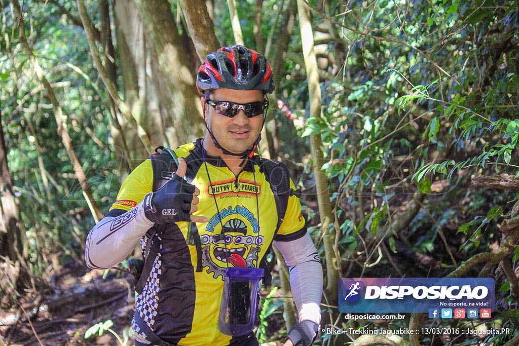 1º Bike + Trekking Jaguabike