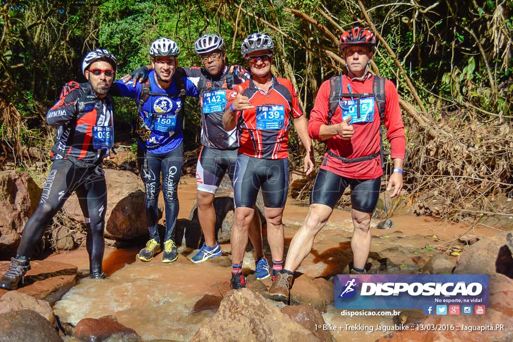 1º Bike + Trekking Jaguabike