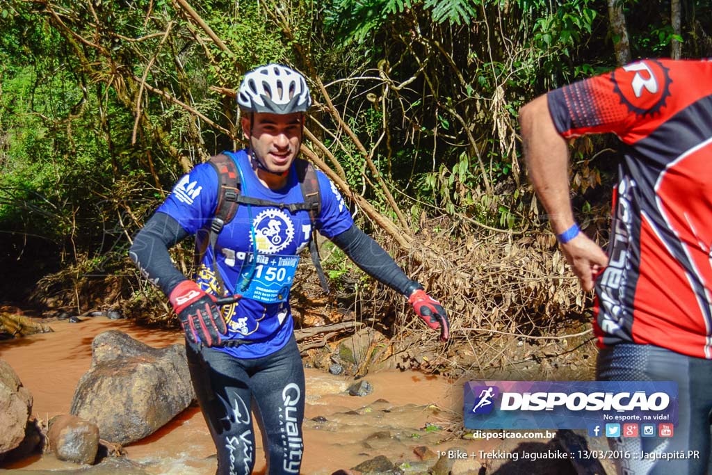 1º Bike + Trekking Jaguabike