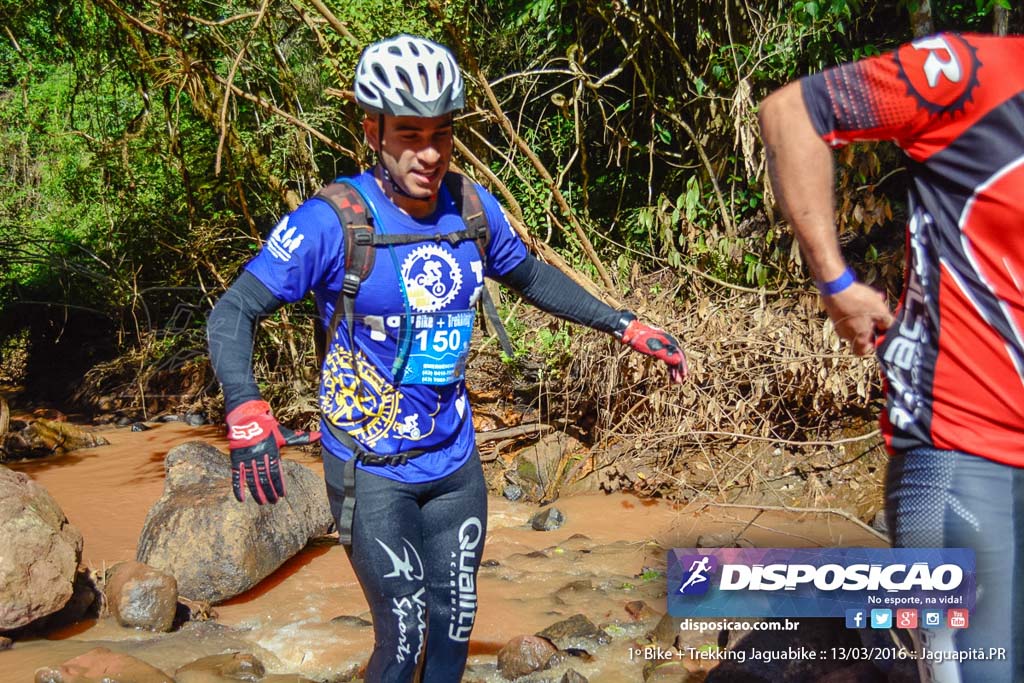 1º Bike + Trekking Jaguabike