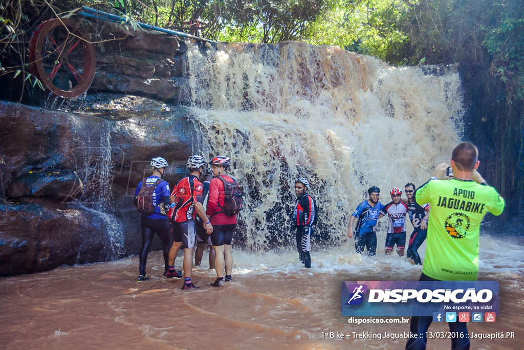 1º Bike + Trekking Jaguabike