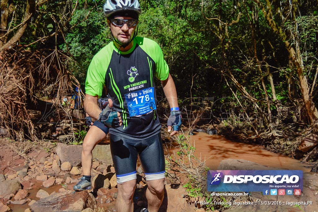 1º Bike + Trekking Jaguabike