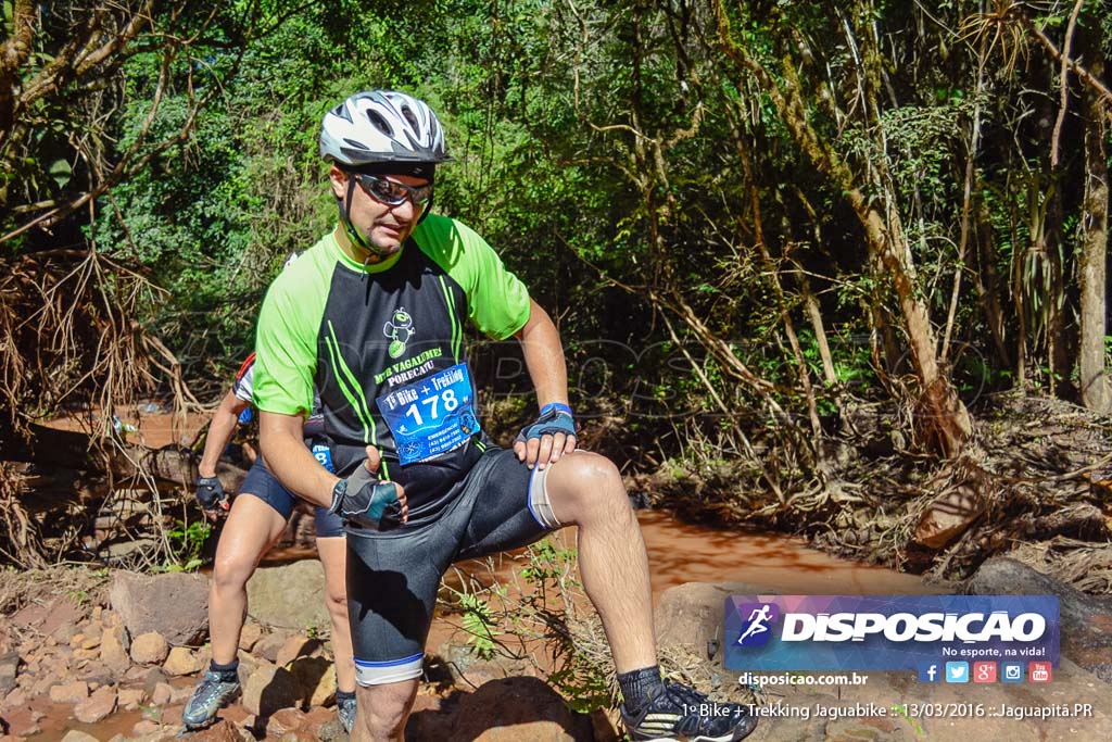 1º Bike + Trekking Jaguabike