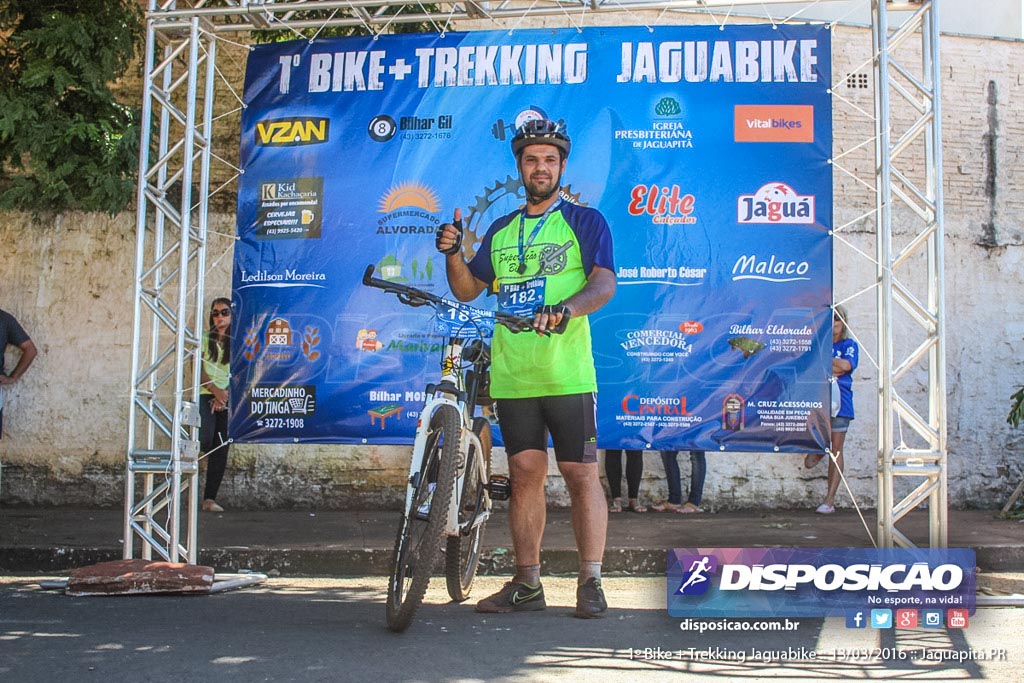 1º Bike + Trekking Jaguabike