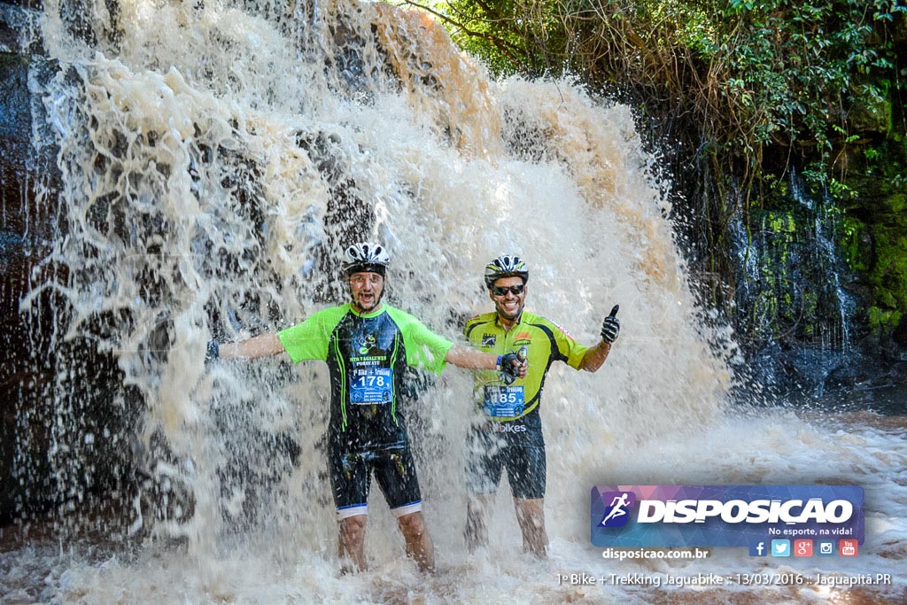 1º Bike + Trekking Jaguabike