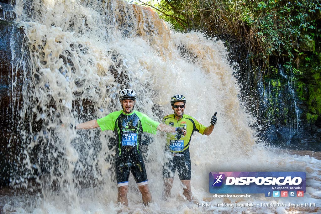 1º Bike + Trekking Jaguabike