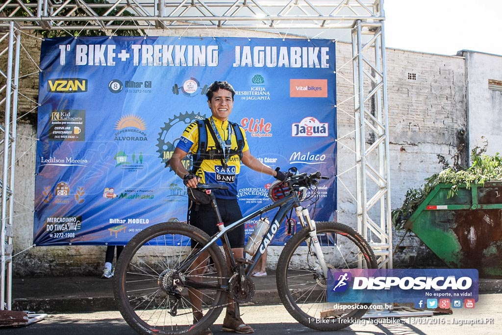 1º Bike + Trekking Jaguabike