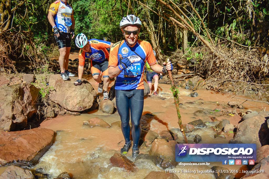 1º Bike + Trekking Jaguabike