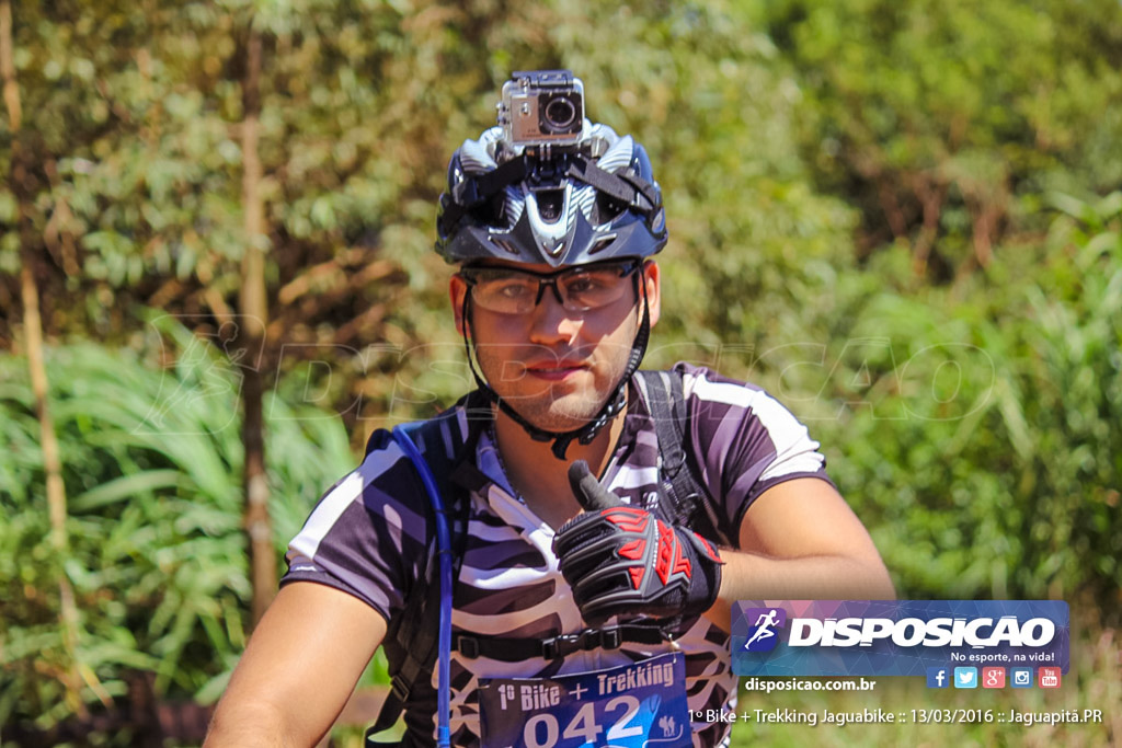 1º Bike + Trekking Jaguabike