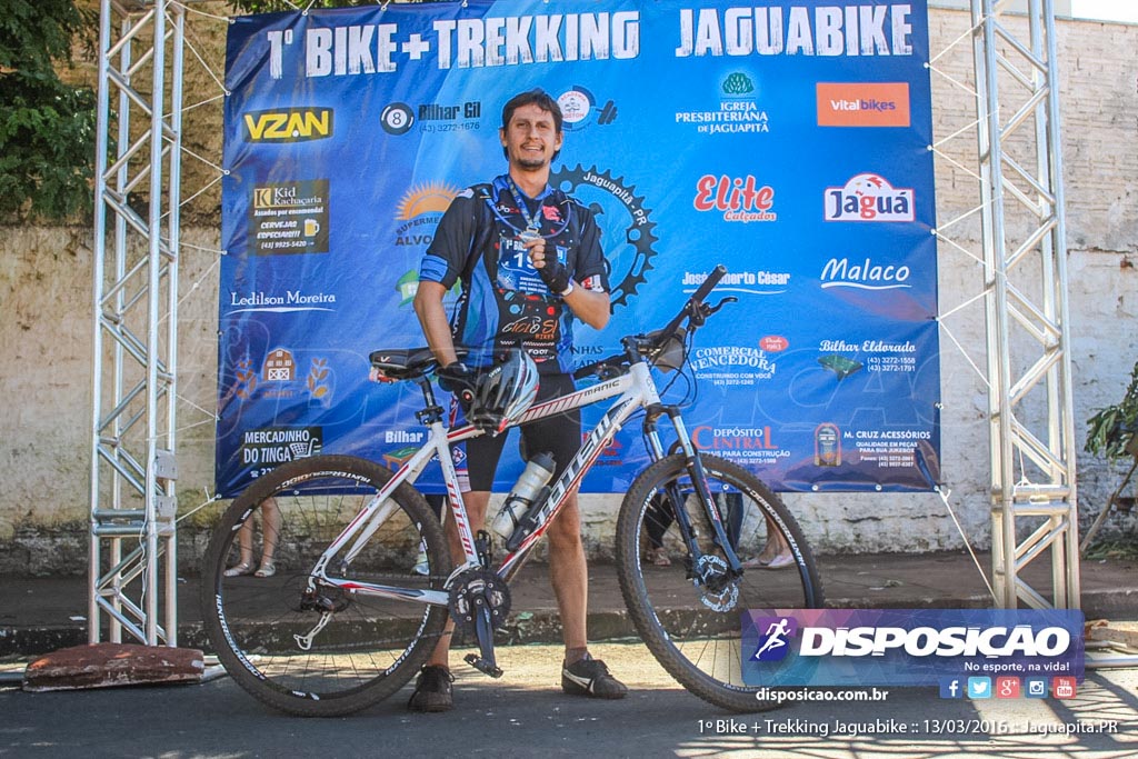 1º Bike + Trekking Jaguabike