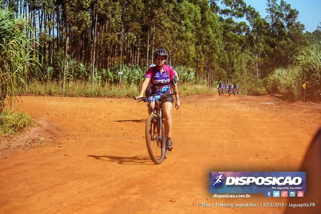 1º Bike + Trekking Jaguabike