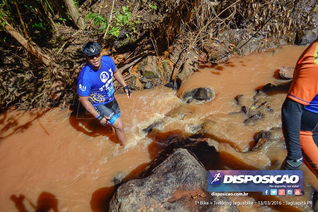 1º Bike + Trekking Jaguabike