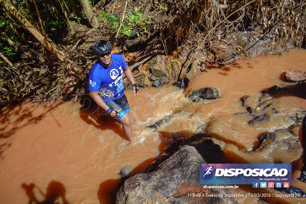 1º Bike + Trekking Jaguabike