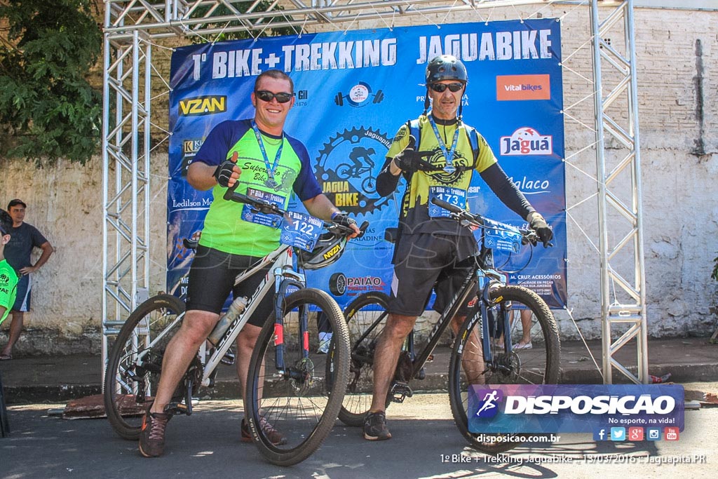 1º Bike + Trekking Jaguabike