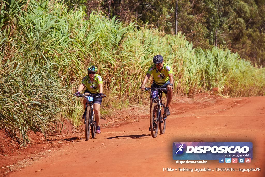 1º Bike + Trekking Jaguabike