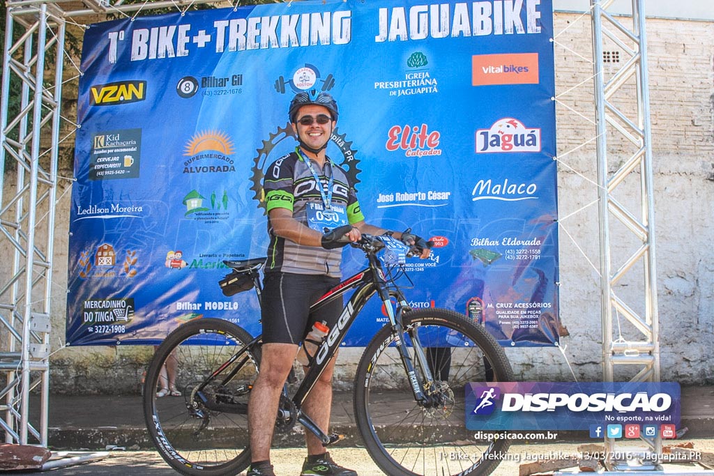 1º Bike + Trekking Jaguabike