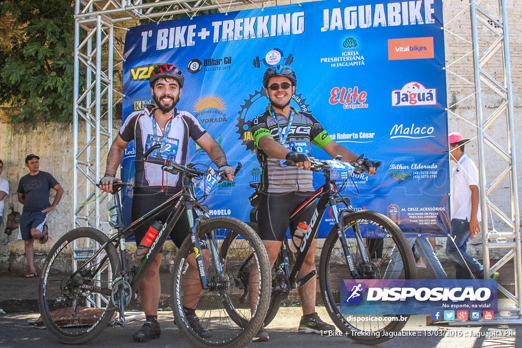 1º Bike + Trekking Jaguabike