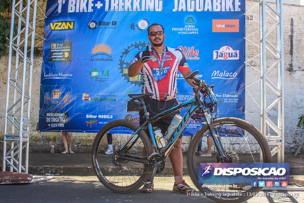 1º Bike + Trekking Jaguabike