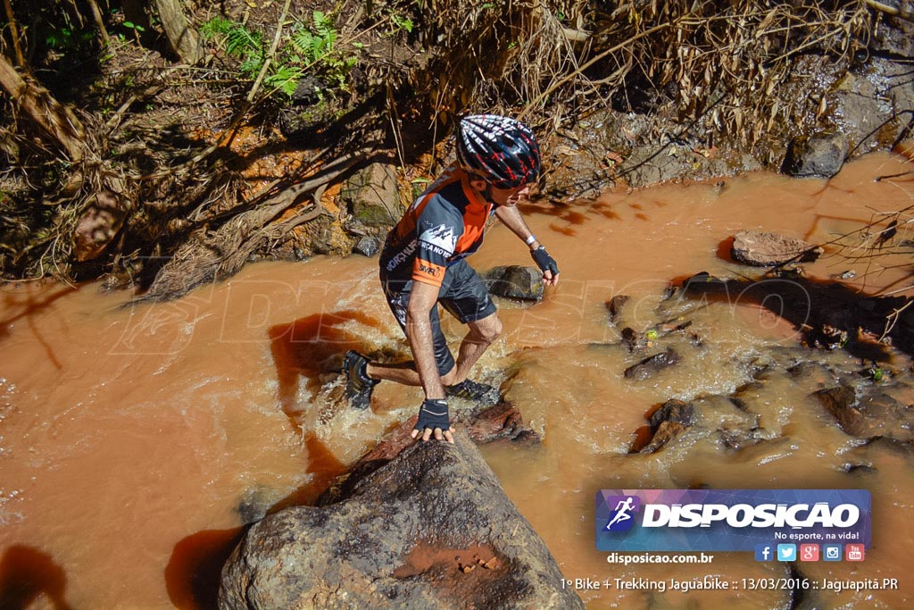 1º Bike + Trekking Jaguabike