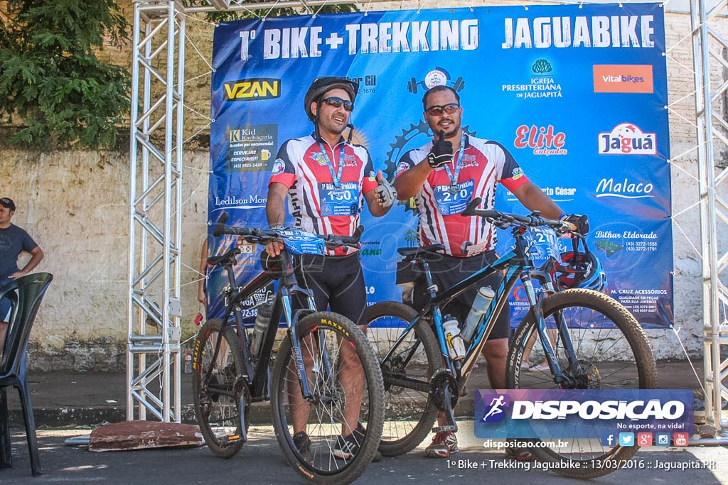 1º Bike + Trekking Jaguabike