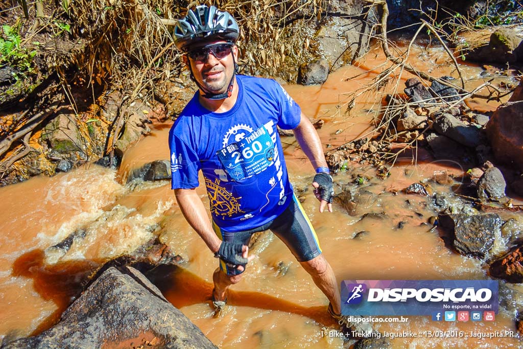 1º Bike + Trekking Jaguabike