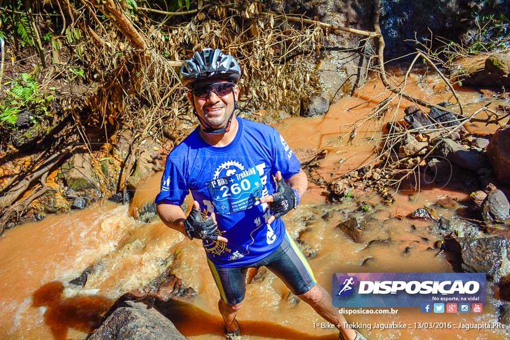 1º Bike + Trekking Jaguabike